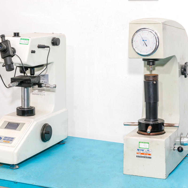 Hardheid tester
