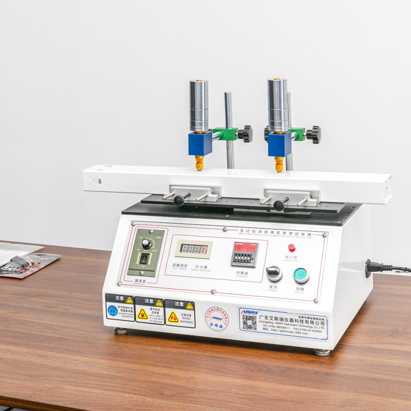 Multifunctionele alcohol-gum-testmachine-product-verf-oppervlaktetest